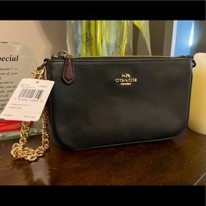 Authentic Coach X Selena Gomez Wristlet